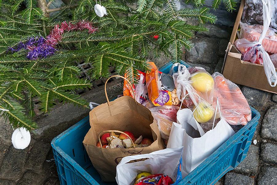 Christmas for the Bears, 24.12.2017, Advent and Christmas in Český Krumlov