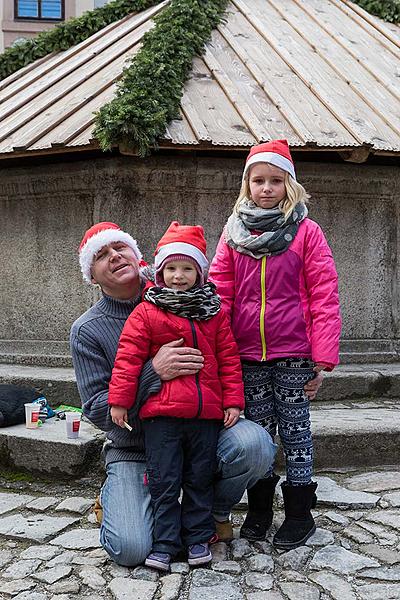 Bärenweihnachten, 24.12.2017, Advent und Weihnachten in Český Krumlov