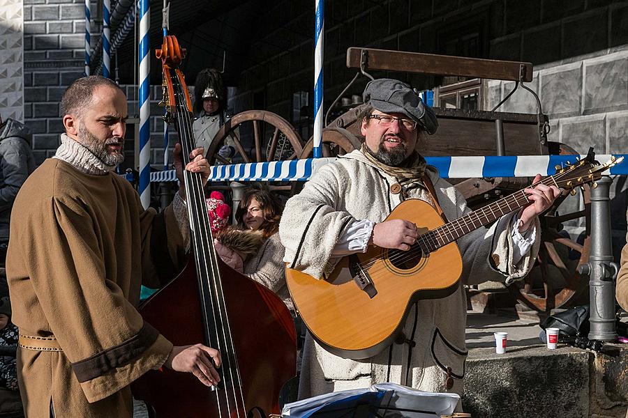 Christmas for the Bears, 24.12.2017, Advent and Christmas in Český Krumlov