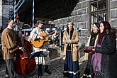 Bärenweihnachten, 24.12.2017, Advent und Weihnachten in Český Krumlov, Foto: Lubor Mrázek