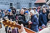 Bärenweihnachten, 24.12.2017, Advent und Weihnachten in Český Krumlov, Foto: Lubor Mrázek