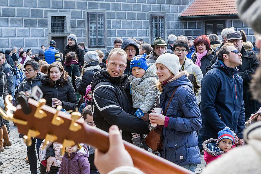 Bärenweihnachten, 24.12.2017, Advent und Weihnachten in Český Krumlov