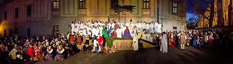 Å½ivÃ½ BetlÃ©m, 23.12.2017, Advent a VÃ¡noce v ÄeskÃ©m KrumlovÄ