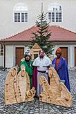 Drei Könige, 6.1.2018, Advent und Weihnachten in Český Krumlov, Foto: Lubor Mrázek