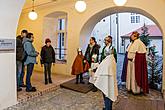 Drei Könige, 6.1.2018, Advent und Weihnachten in Český Krumlov, Foto: Lubor Mrázek