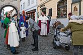 Drei Könige, 6.1.2018, Advent und Weihnachten in Český Krumlov, Foto: Lubor Mrázek