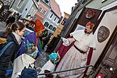 Drei Könige, 6.1.2018, Advent und Weihnachten in Český Krumlov, Foto: Lubor Mrázek