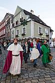 Drei Könige, 6.1.2018, Advent und Weihnachten in Český Krumlov, Foto: Lubor Mrázek