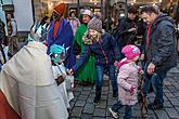 Drei Könige, 6.1.2018, Advent und Weihnachten in Český Krumlov, Foto: Lubor Mrázek