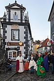 Drei Könige, 6.1.2018, Advent und Weihnachten in Český Krumlov, Foto: Lubor Mrázek