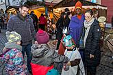 Drei Könige, 6.1.2018, Advent und Weihnachten in Český Krumlov, Foto: Lubor Mrázek