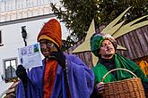 Three Kings, 6.1.2018, Advent and Christmas in Český Krumlov, photo by: Lubor Mrázek