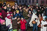 Three Kings, 6.1.2018, Advent and Christmas in Český Krumlov, photo by: Lubor Mrázek