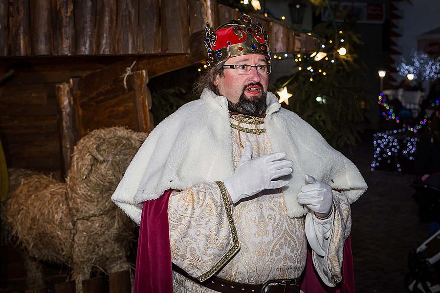 Three Kings, 6.1.2018, Advent and Christmas in Český Krumlov