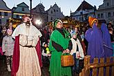 Drei Könige, 6.1.2018, Advent und Weihnachten in Český Krumlov, Foto: Lubor Mrázek