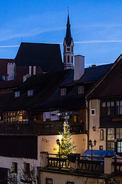 Drei Könige, 6.1.2018, Advent und Weihnachten in Český Krumlov