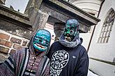 Carnival parade in Český Krumlov, 13th February 2018, photo by: Lubor Mrázek