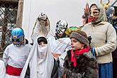 Carnival parade in Český Krumlov, 13th February 2018, photo by: Lubor Mrázek