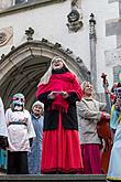 Carnival parade in Český Krumlov, 13th February 2018, photo by: Lubor Mrázek