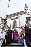 Carnival parade in Český Krumlov, 13th February 2018, photo by: Lubor Mrázek