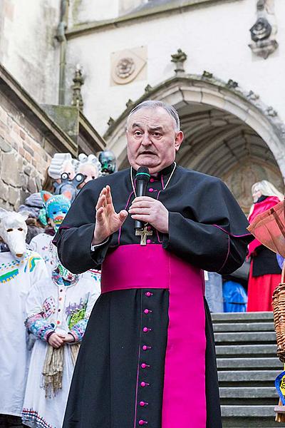 Karnevalsumzug, 13. Februar 2018, Fasching Český Krumlov