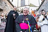 Carnival parade in Český Krumlov, 13th February 2018, photo by: Lubor Mrázek