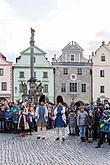 Carnival parade in Český Krumlov, 13th February 2018, photo by: Lubor Mrázek