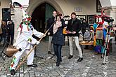 Carnival parade in Český Krumlov, 13th February 2018, photo by: Lubor Mrázek