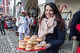 Carnival parade in Český Krumlov, 13th February 2018, photo by: Lubor Mrázek