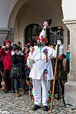 Carnival parade in Český Krumlov, 13th February 2018, photo by: Lubor Mrázek