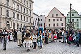 Carnival parade in Český Krumlov, 13th February 2018, photo by: Lubor Mrázek