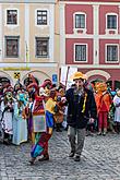 Carnival parade in Český Krumlov, 13th February 2018, photo by: Lubor Mrázek