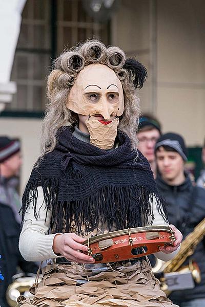 Karnevalsumzug, 13. Februar 2018, Fasching Český Krumlov