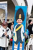 Carnival parade in Český Krumlov, 13th February 2018, photo by: Lubor Mrázek