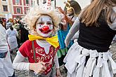 Karnevalsumzug, 13. Februar 2018, Fasching Český Krumlov, Foto: Lubor Mrázek