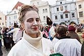 Carnival parade in Český Krumlov, 13th February 2018, photo by: Lubor Mrázek