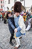 Carnival parade in Český Krumlov, 13th February 2018, photo by: Lubor Mrázek