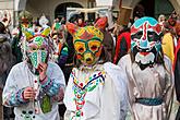 Carnival parade in Český Krumlov, 13th February 2018, photo by: Lubor Mrázek