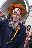 Carnival parade in Český Krumlov, 13th February 2018, photo by: Lubor Mrázek