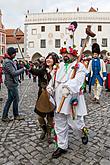 Carnival parade in Český Krumlov, 13th February 2018, photo by: Lubor Mrázek