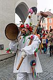 Masopustní průvod v Českém Krumlově, 13. února 2018, foto: Lubor Mrázek