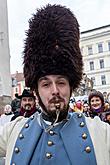 Carnival parade in Český Krumlov, 13th February 2018, photo by: Lubor Mrázek