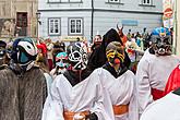 Carnival parade in Český Krumlov, 13th February 2018, photo by: Lubor Mrázek