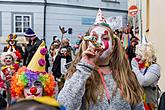 Carnival parade in Český Krumlov, 13th February 2018, photo by: Lubor Mrázek