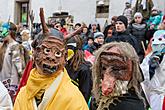 Carnival parade in Český Krumlov, 13th February 2018, photo by: Lubor Mrázek