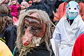 Carnival parade in Český Krumlov, 13th February 2018, photo by: Lubor Mrázek