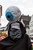 Carnival parade in Český Krumlov, 13th February 2018, photo by: Lubor Mrázek