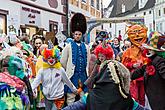 Karnevalsumzug, 13. Februar 2018, Fasching Český Krumlov, Foto: Lubor Mrázek