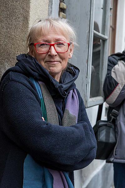 Carnival parade in Český Krumlov, 13th February 2018