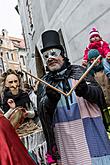 Carnival parade in Český Krumlov, 13th February 2018, photo by: Lubor Mrázek